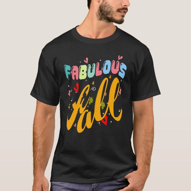 Fabelhafter Herbst T-Shirt (Vorderseite)