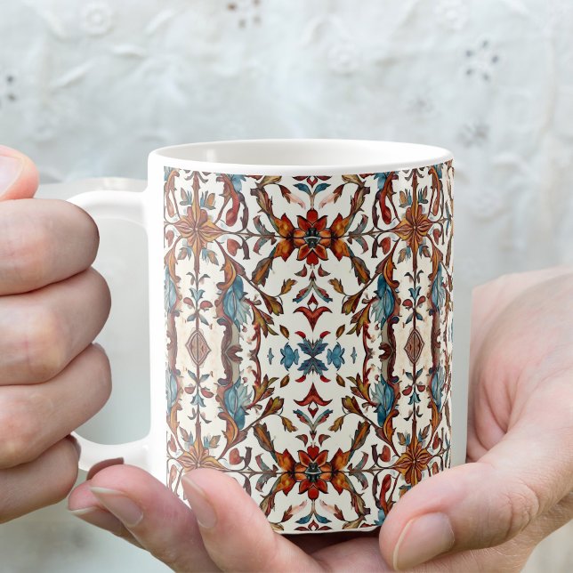 Fabelhafter Herbst und blauer Becher Kaffeetasse (Von Creator hochgeladen)