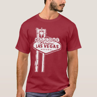 Fabelhafter LV - weißer Druck T-Shirt