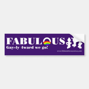 Fabelhaftes 4Ward: LRC Autoaufkleber