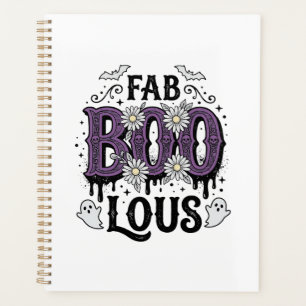 Fabelhaftes Boo Halloween Vintage Geist Shirt Desi Planer