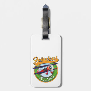fabelhaftes Irland Reise-Patch Gepäckanhänger