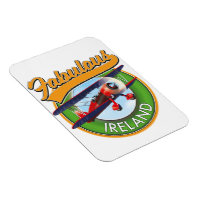 fabelhaftes Irland Reise-Patch.