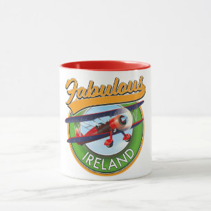 fabelhaftes Irland Reise-Patch Tasse