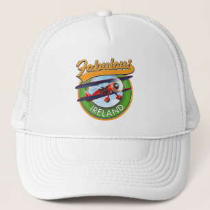 fabelhaftes Irland Reise-Patch. Truckerkappe