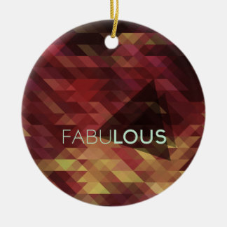 Fabelhaftes luscious Hintergrundmuster Keramikornament