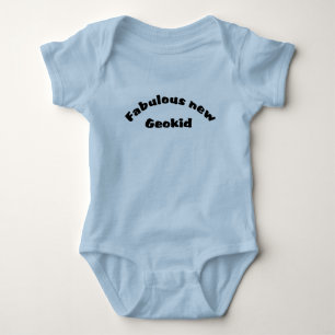 Fabelhaftes neues geokid baby strampler