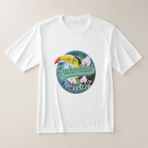 Fabelhaftes Nicaragua-Tukan-Logo T-Shirt