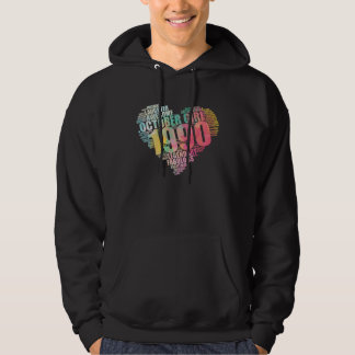 Fabelhaftes Oktober 1990 Mädchen Legendär & Toll G Hoodie