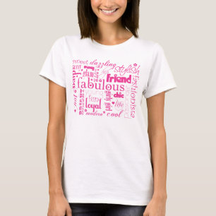 Fabelhaftes Synonym-Shirt T-Shirt