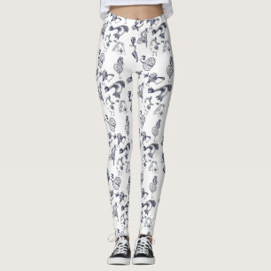 Fabelvögel Leggings