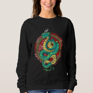 Fabelwesen Chinesische Kultur Fantasy-Tier A Sweatshirt