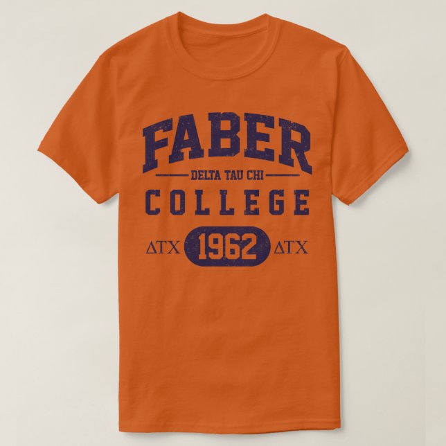 Faber Uni 1962 T-Shirt (Design vorne)