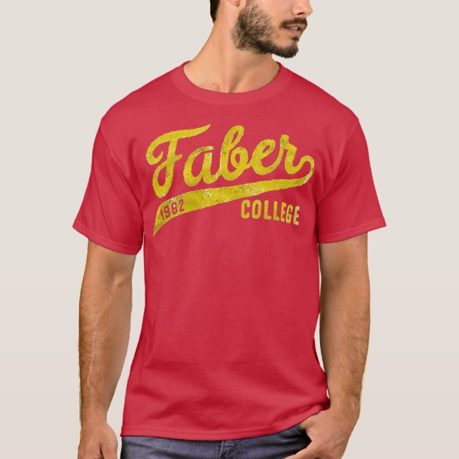 Faber Uni-FotoOom T-Shirt (Vorderseite)