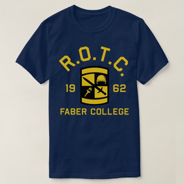 Faber Uni ROTC T-Shirt (Design vorne)