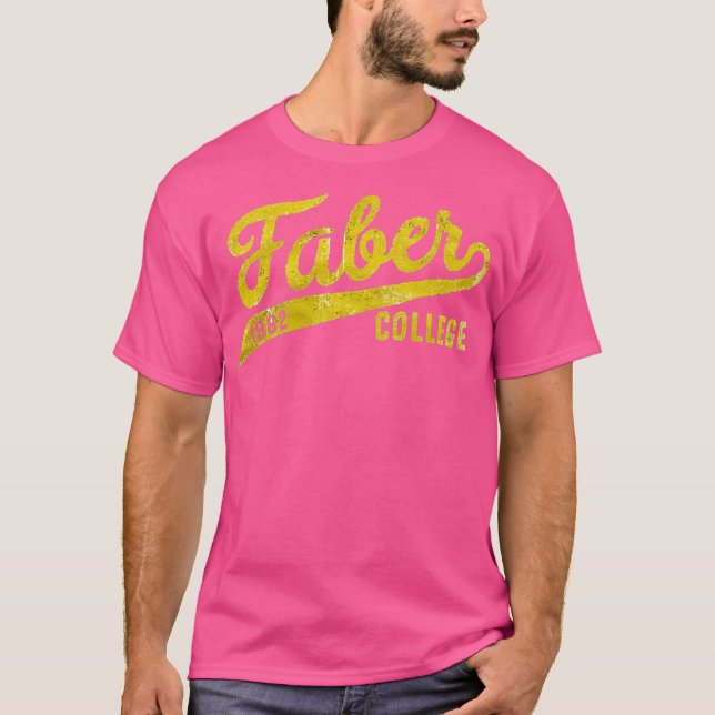 Faber Uni T-Shirt (Vorderseite)