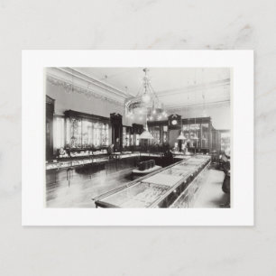 Faberge Emporium (b/w-Foto) Postkarte