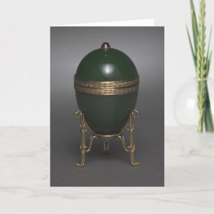 Fabergé Oaster Grußkarte Feiertagskarte