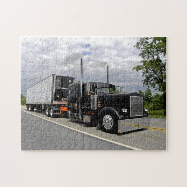 Fabers Peterbilt 379 Puzzlespiel Puzzle (Horizontal)