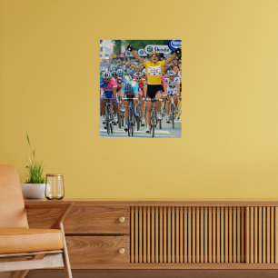Fabian Cancellara Früher Held 3. Etappe Tour de Fr Poster