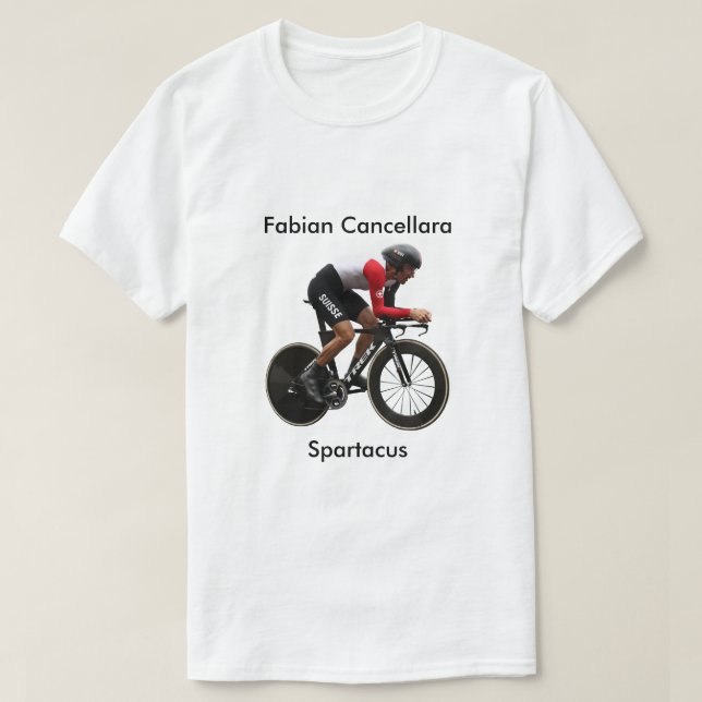 Fabian Cancellara T-Shirt (Design vorne)