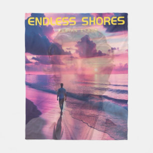 Fabian Starr's endlose Shore Security Blanket Fleecedecke