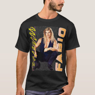 Fabio 90s Ästhetik T-Shirt