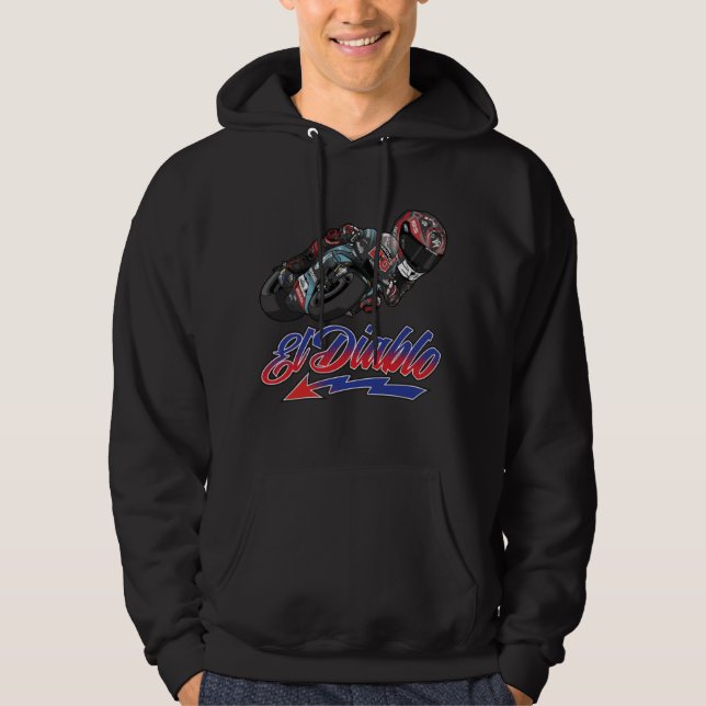 Fabio Quartararo El Diablo T - Shirt (Vorderseite)