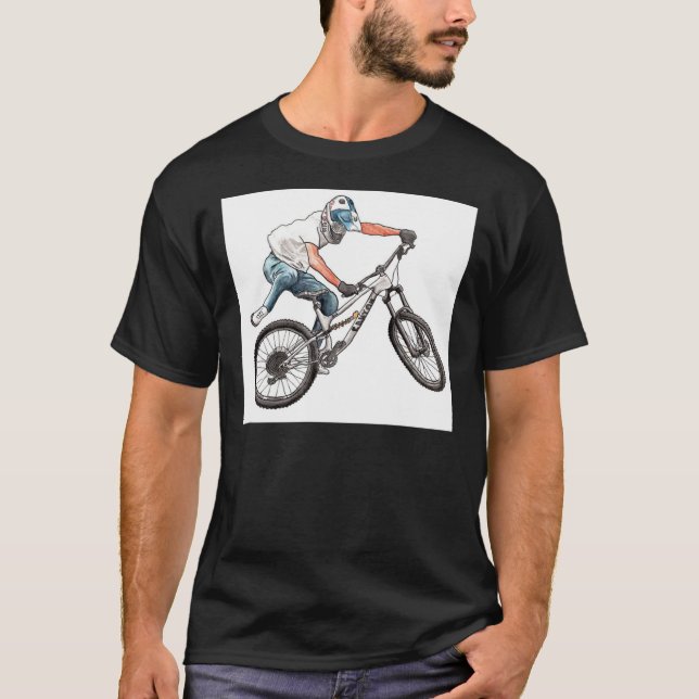 Fabio Wibmer Classic T - Shirt (Vorderseite)