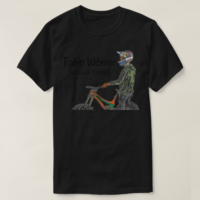 Fabio Wibmer Fabiolous Escape T-Shirt (Design vorne)