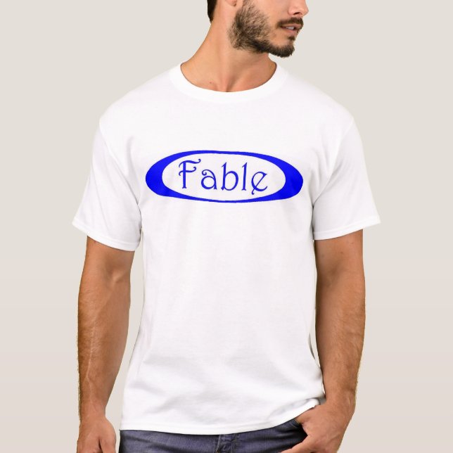 FABLElogo-blau T-Shirt (Vorderseite)