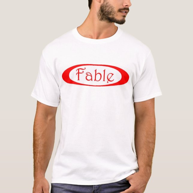 FABLElogo-rot T-Shirt (Vorderseite)