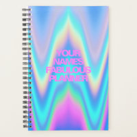 Fabolous neon holografischer Einhornrosa Name
