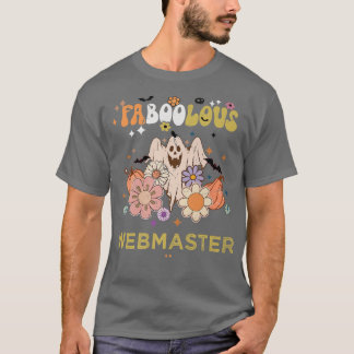 FABOLOUS Webmaster-Kostüm Das ist mein Spooky-Besu T-Shirt