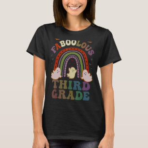 FaBOOlous 3RD GRADE LEHRER Kostüm Dies ist mein Sp T-Shirt