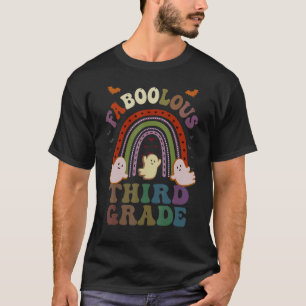 FaBOOlous 3RD GRADE LEHRER Kostüm Dies ist mein Sp T-Shirt