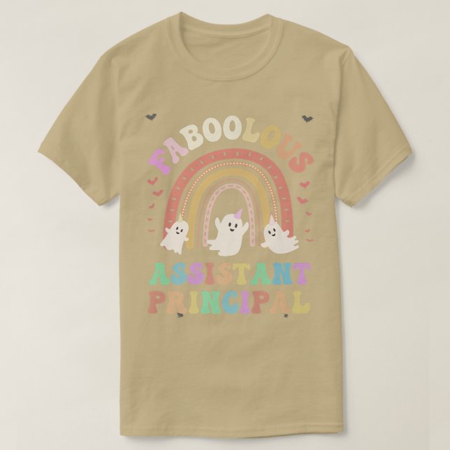 FaBOOlous ASSISTANT PRINCIPAL Costume Dies ist mei T-Shirt (Design vorne)