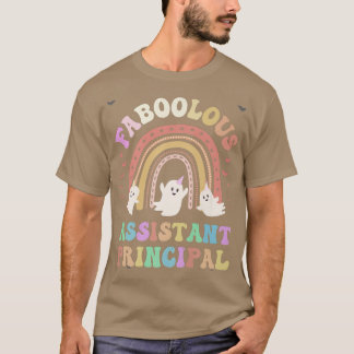 FaBOOlous ASSISTANT PRINCIPAL Costume Dies ist mei T-Shirt