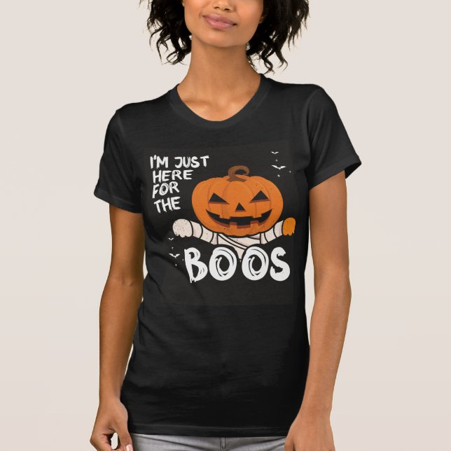 "FaBOOlous Big Sister Halloween T - Shirt - Niedli (Vorderseite)