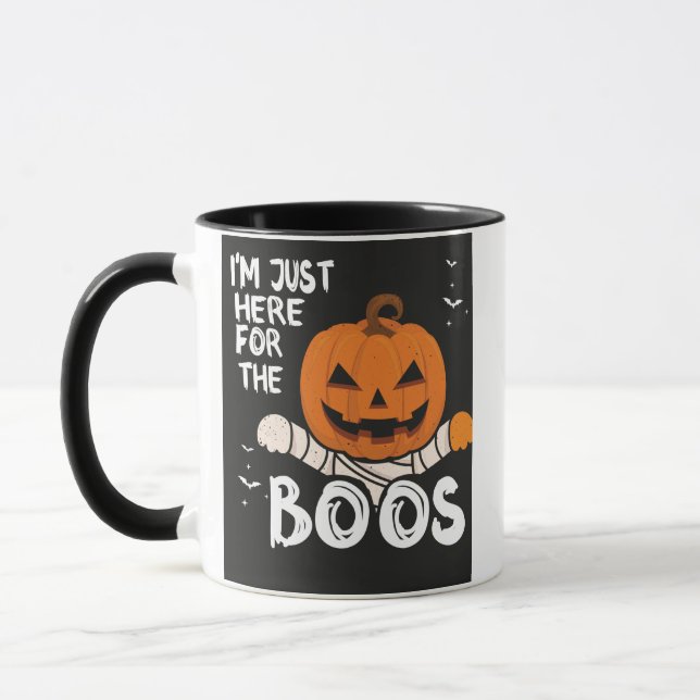 "FaBOOlous Big Sister Halloween Tasse - Niedliches (Links)