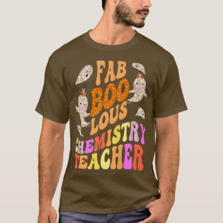 Faboolous CHEMISTRY LEHRER-Kostüm Das ist mein Spo T-Shirt