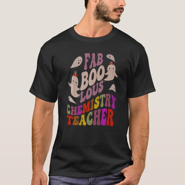 Faboolous CHEMISTRY LEHRER-Kostüm Das ist mein Spo T-Shirt (Vorderseite)