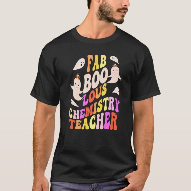 Faboolous CHEMISTRY LEHRER-Kostüm Das ist mein Spo T-Shirt (Vorderseite)