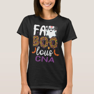 Faboolous CNA Halloween für die Pflege T-Shirt