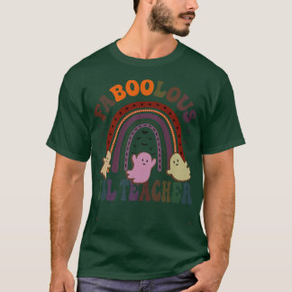 FABOOLOUS ESL TEACHER Anzug This Is My Scary Vib T-Shirt