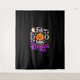 Faboolous Geburtstags-Ghoul-Shirt Lustiger Boo-Kür Wandteppich