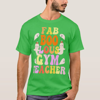 Faboolous GYM LEHRER-Kostüm Das ist mein Spooky 33 T-Shirt