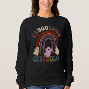 FaBOOlous-Hausmeister-Kostüm Das ist mein Gruselig Sweatshirt