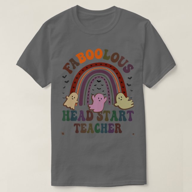 FABOOLOUS HEAD START TEACHER Costume This Is My Sc T-Shirt (Design vorne)