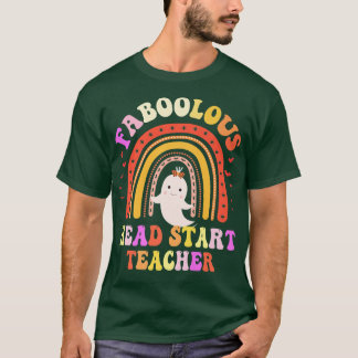 Faboolous HEAD START TEACHER Costume This Is My Sp T-Shirt